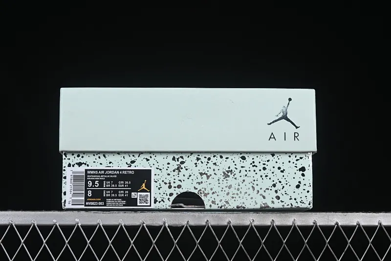 All categories Air Jordan Jordan series basketball shoes Air Jordan 4 Air Jordan 4 Retro "Abundance" AJ4 Joe 4 mint green HV0823-003
